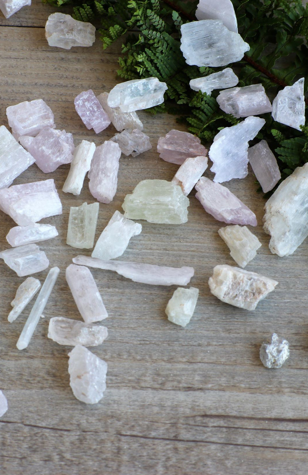Kunzite Tumbled Stone